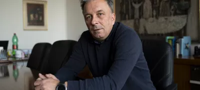 Za predsedniški stolček v Zvezi svobodnih sindikatov Slovenije se poteguje tudi dolgoletni izvršni sekretar zveze Andrej Zorko. Foto: STA