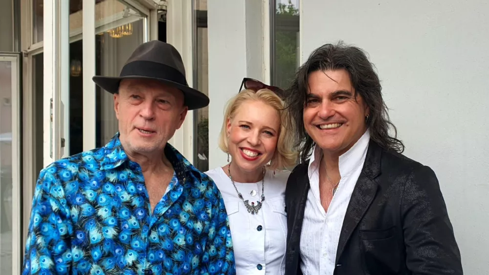 Kreslin, Klakočarjeva in Zuljan. 