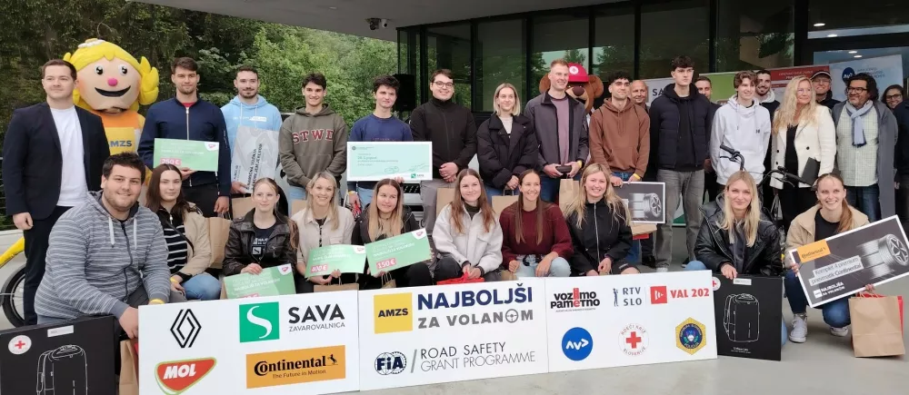 Najbolj&scaron;i mladi voznik