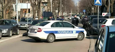  Srbska policija