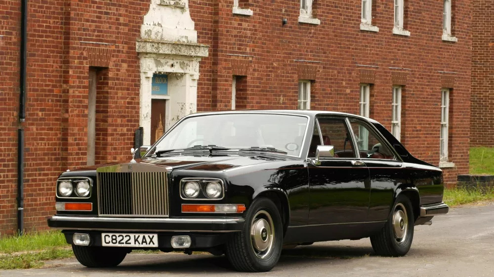 Rolls-Royce camargue: Kot prvi zasnovan z mislijo na varnost