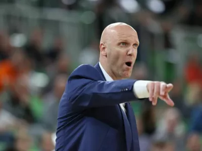 Petin&scaron;tiridesetletni Postojnčan Andrej Žakelj je v soboto postal trener Budućnosti. Foto: ABA