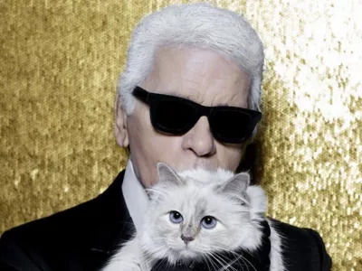 mačka Karla Lagerfelda Choupette