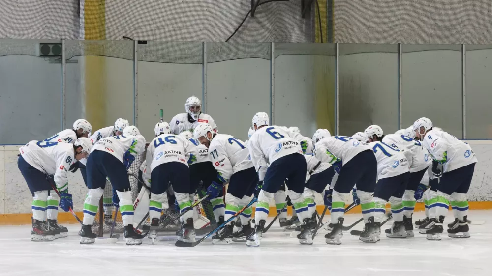 Hockey - Slovenia - Poland - Ledna Dvorana, Maribor, Slovenia, April 24, 2025. Photo: Marko Vanovsek