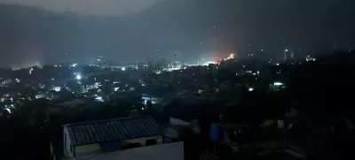 A city view of Muzaffarabad in Pakistan-administrated Kashmir, May 7, 2025. REUTERS/Stringer