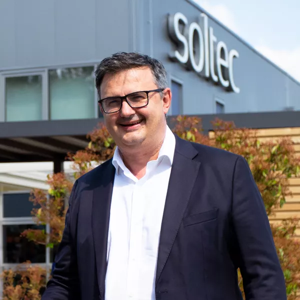 Mirko Požar, direktor Soltec