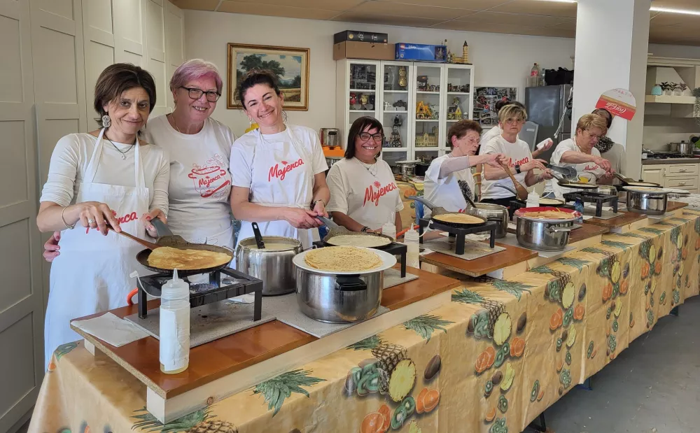 Majenca, Dolina pri Trstu / Foto: Katja Gle&scaron;čič 
