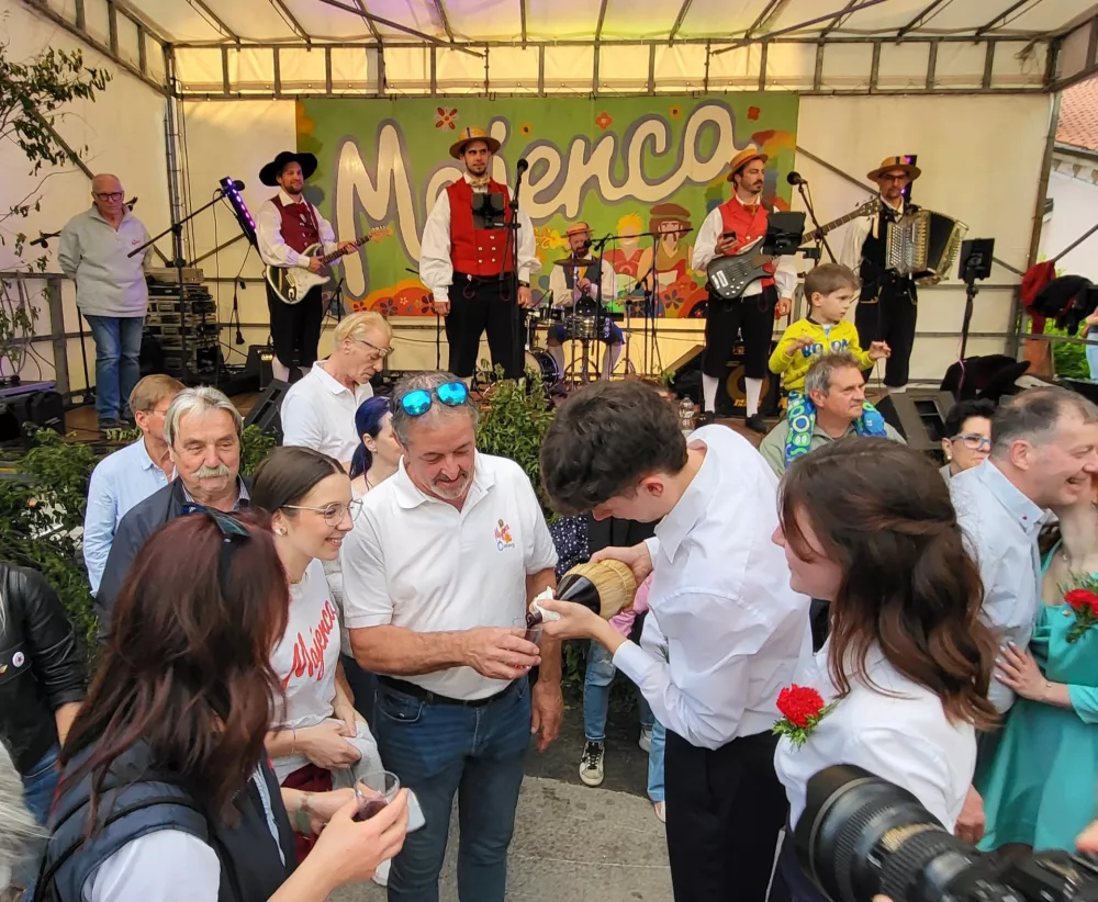 Majenca, Dolina pri Trstu / Foto: Katja Gle&scaron;čič 