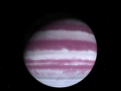 Umetni&scaron;ka ilustracija planeta / Foto: Nasa