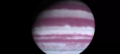 Umetniška ilustracija planeta / Foto: Nasa