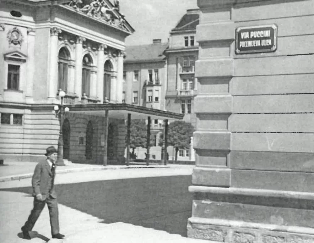 Italijani s takoj spremenili imena ulic. / Foto: Mestni Muzej Ljubljana