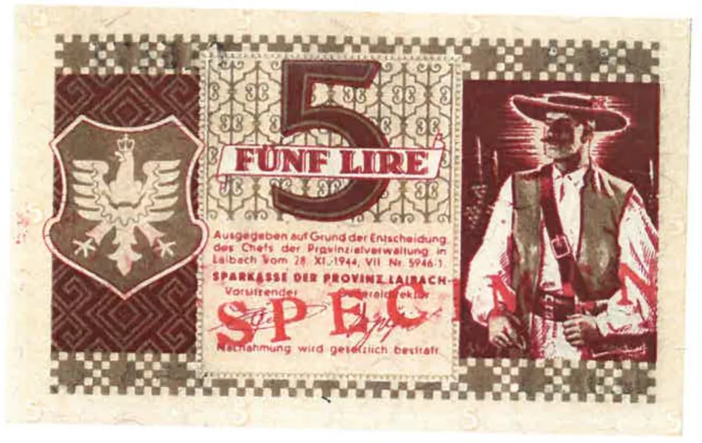 Plačilna valuta / Foto: Mestni Muzej Ljubljana