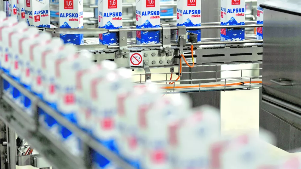 Alpsko, Radenska, Milka, Barcaffe in Argeta je pet najmočnej&scaron;ih znamk &scaron;iroke potro&scaron;nje v Sloveniji. Foto: Tomaž Zajel&scaron;nik