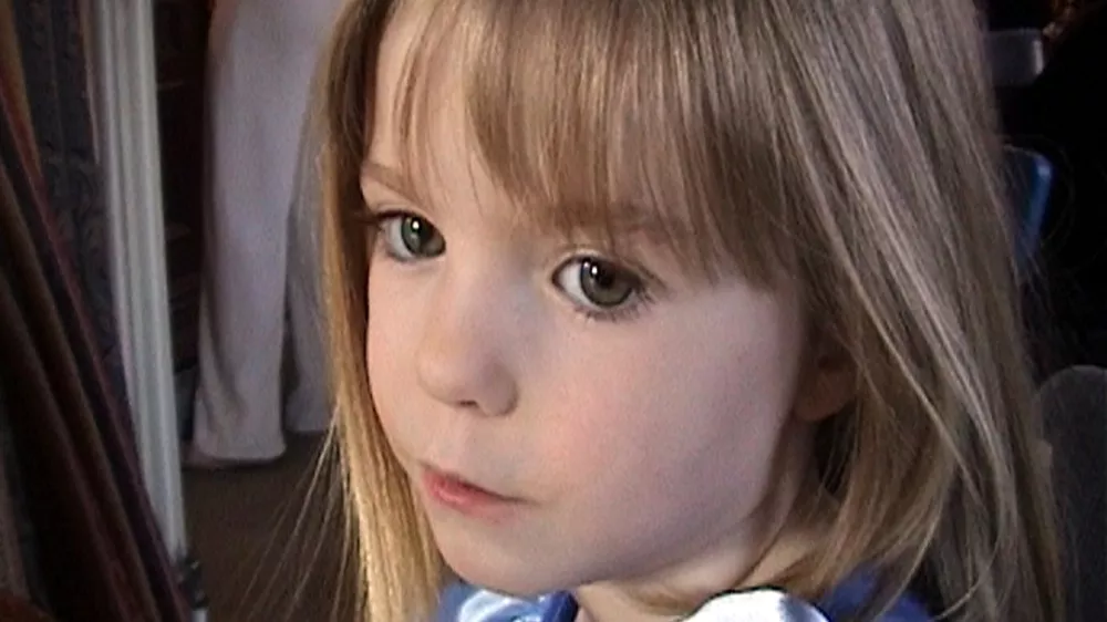 This March 2007 photo released by the McCann family Friday May 4, 2007 shows three-year-old British girl Madeleine McCann who is reported missing during a family holiday in the Algarve region of Portugal. Kate McCann the mother of the British girl who disappeared four months ago in southern Portugal is to be named a formal suspect in the case Friday Sept. 7, 2007, a family spokesman said, a shocking twist to a case that has gripped much of Europe. (AP Photo/HO Family)