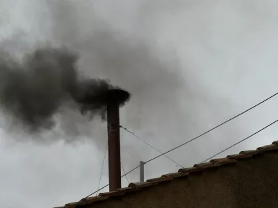 Črn dim v Vatikanu