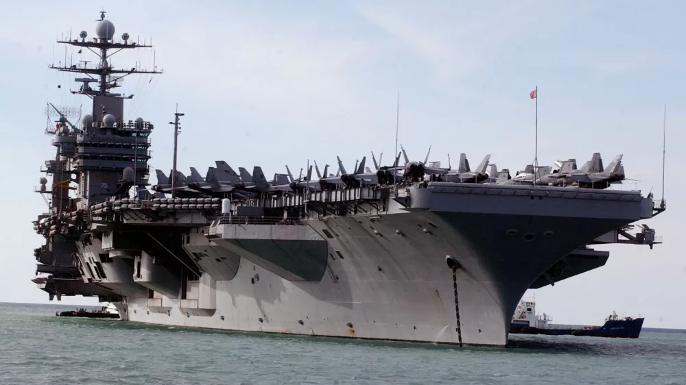ameri&scaron;ka letalonosilka USS Harry S.Truman, 