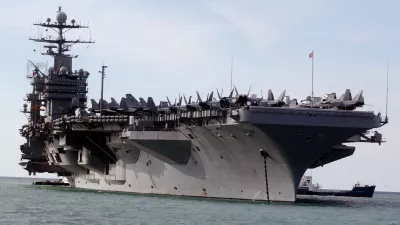 ameri&scaron;ka letalonosilka USS Harry S.Truman, 
