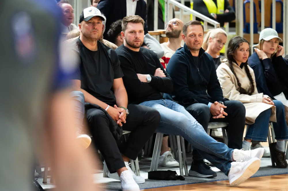 Luka Dončić Finale ABA 2 Ilirija Bosna