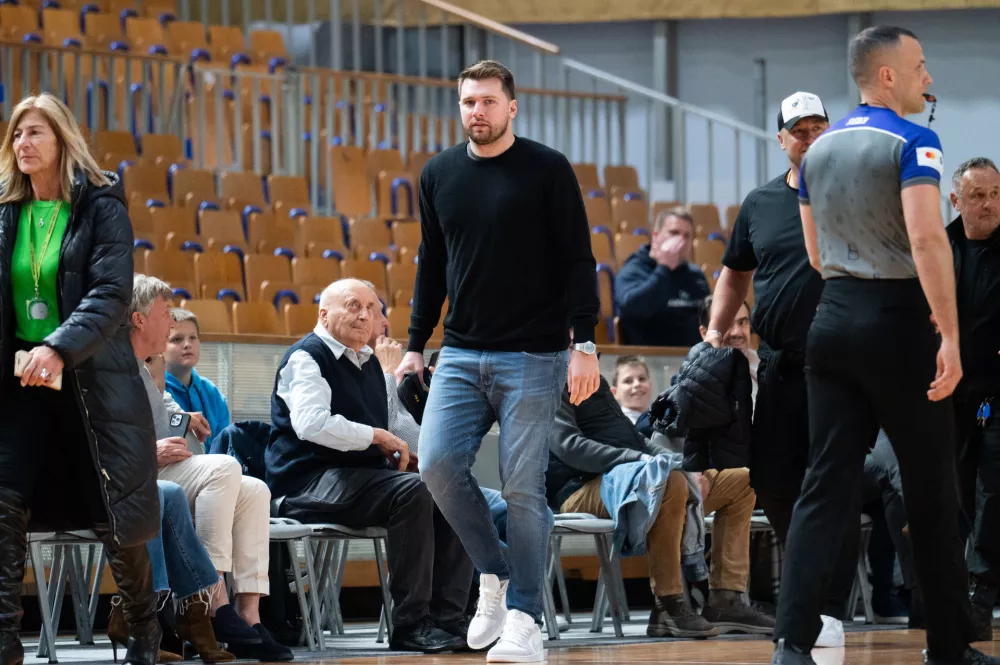 Luka Dončić Finale ABA 2 Ilirija Bosna