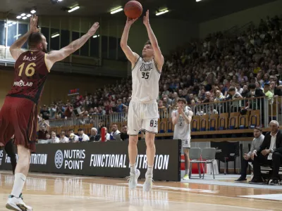 Luka Kure&scaron;07.05.2025 Povratna tekma Ilirija - Bosna v finalu druge lige ABA