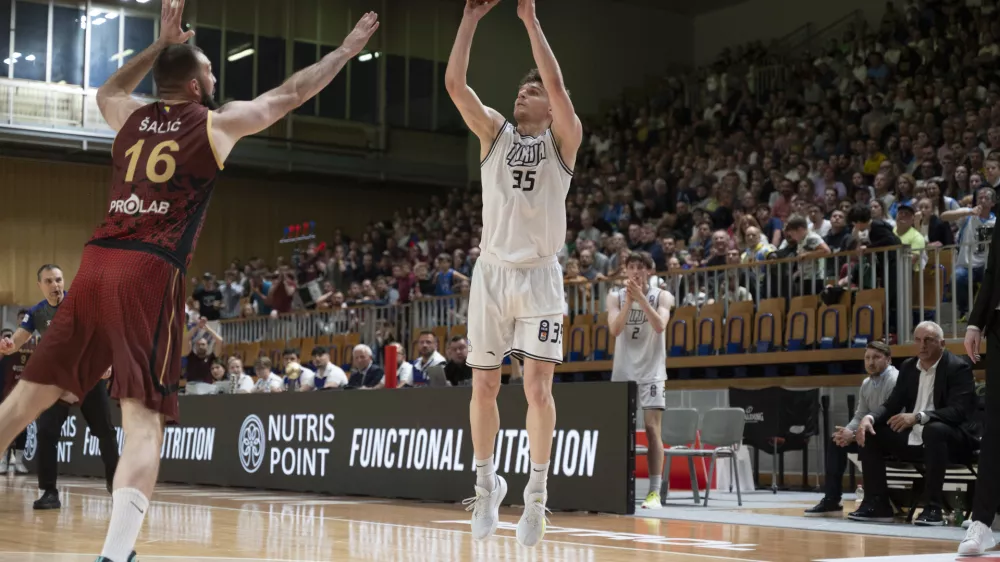 Luka Kure&scaron;07.05.2025 Povratna tekma Ilirija - Bosna v finalu druge lige ABA