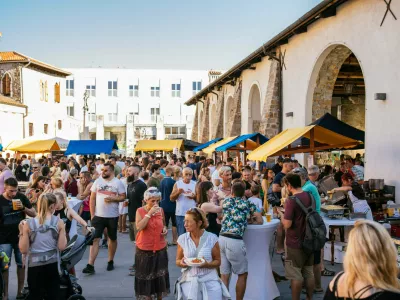 V Kopru se bo na kulinaričnega dogodka Viva la pasta! predstavilo 25 stojnic. Foto: 
