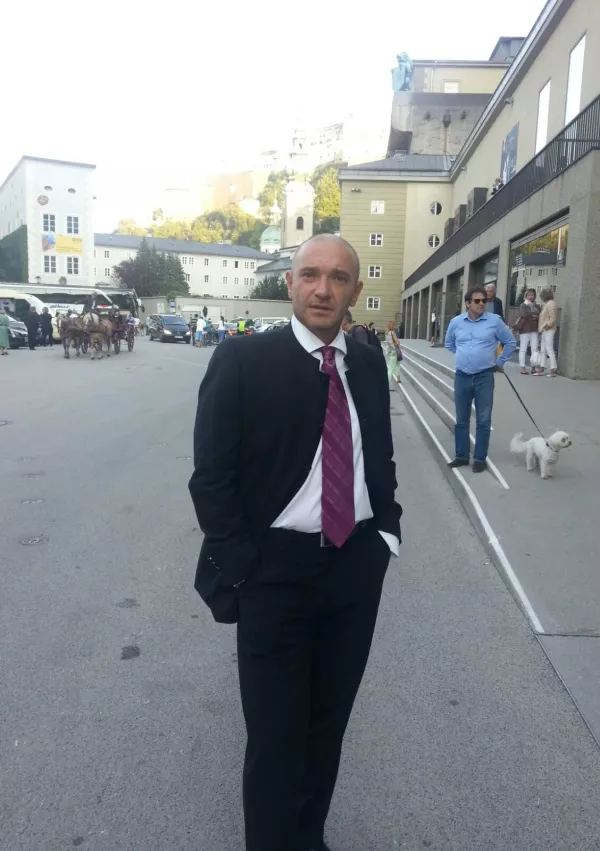 Primož Kopman, Salzburg / Foto: Osebni Arhiv