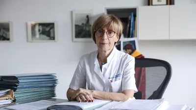 - 28.04.2025 - Metoda Dodič Fikfak, medicina dela//FOTO: Jaka Gasar / Foto: Jaka Gasar