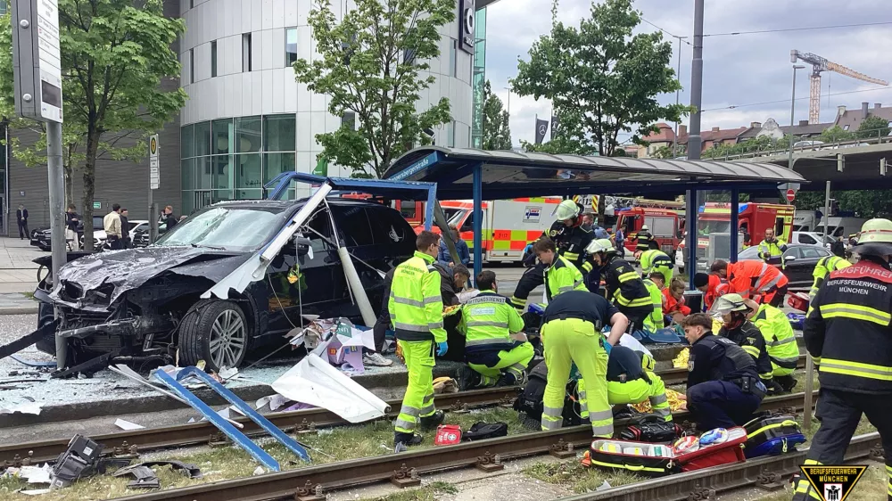 Gasilska enota M&uuml;nchen