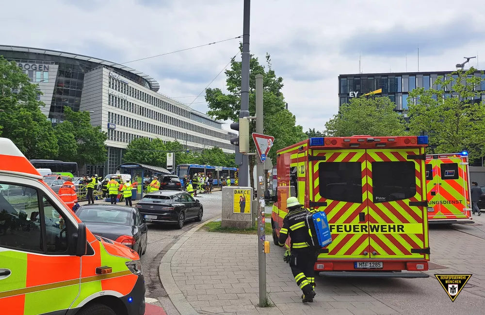 Gasilska enota M&uuml;nchen