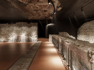  Obnova Stare grofija &ndash; vile s freskami v Pokrajinskem muzeju Celje se bo kmalu nadaljevala. Foto arhiv PMC