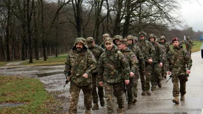 14.03.2025 - simbolična fotografija - slovenska vojska, kasarna Edvard PeperkoFoto: Tomaž Skale