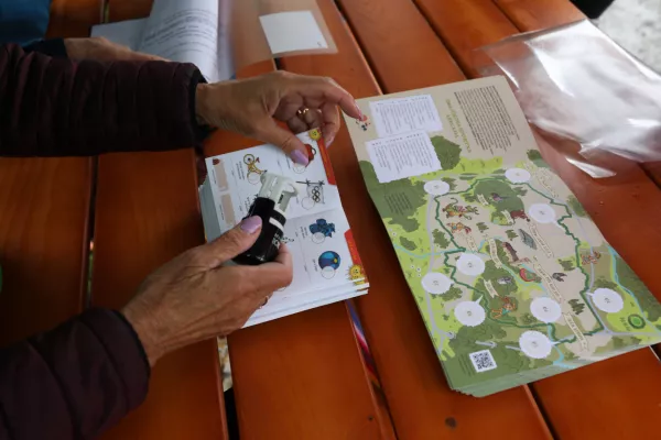 08.05.2025. pohod za vtce na Poti ob žici. Foto:Bojan Velikonja 