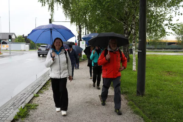  Upokojenci 08.05.2025. pohod za vtce na Poti ob žici. Foto:Bojan Velikonja 