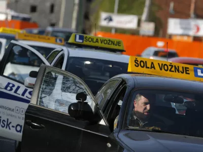 avto &scaron;ola - &scaron;ola vožnje //FOTO: Luka Cjuha//FOTO: Luka Cjuha