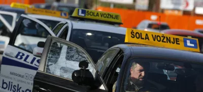 avto šola - šola vožnje //FOTO: Luka Cjuha//FOTO: Luka Cjuha