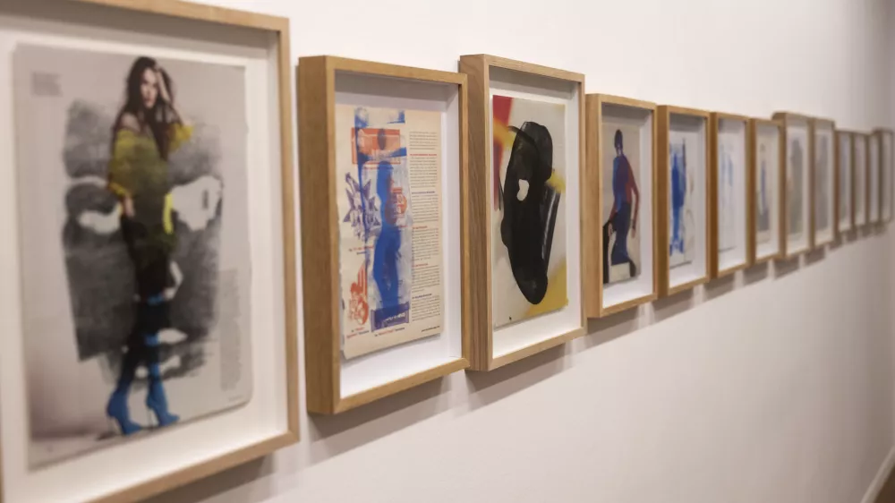 05.03.2025 Zora Stančič, Mestna Galerija FOTO: Nik Erik Neubauer