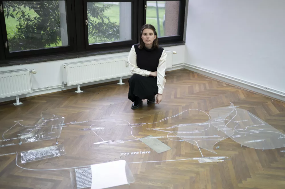 Lucija Klauž08.05.2025 - Podelitev nagrade OHOFOTO: Nik Erik Neubauer