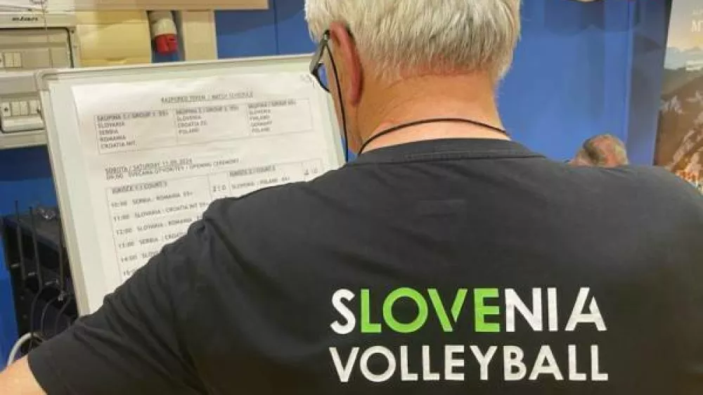 odbojkarsko dru&scaron;tvo Veterani Slovenija