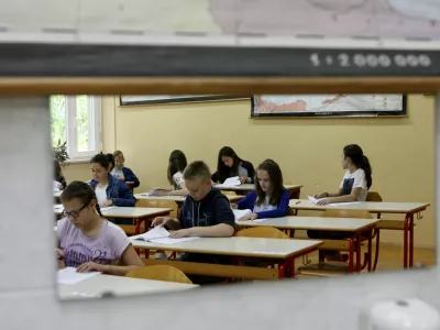 Podrobnej&scaron;e analize rezultatov NPZ bodo predvidoma znane 22. maja. Fotografija je simbolična. Foto:Tomaž Skale&nbsp;