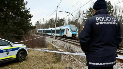 Železni&scaron;ka nesreča pri Postojni
