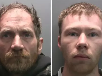 Daniel Graham in Adam Carruthers sta kriva, je odločila porota. Foto: Policija v Northumbrii