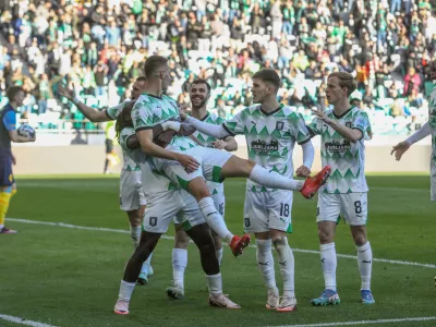 Raul Florucz02.03.2025 - stadion Stožice - nogomet - Olimpija: CeljeFoto: Luka Cjuha