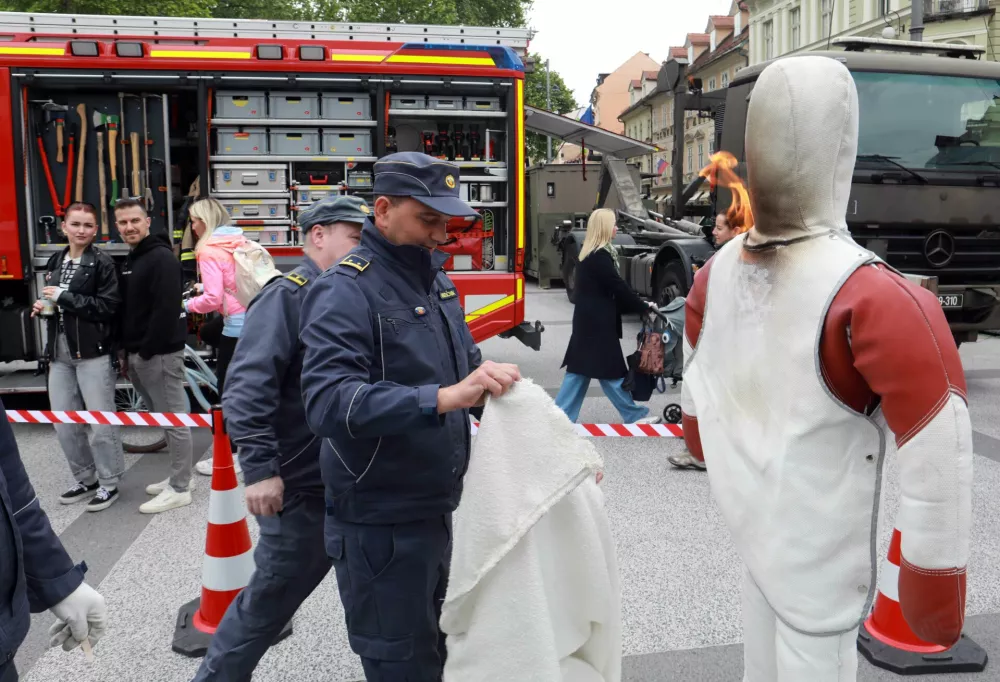 09. 05. 2025 -prireditev V službi domovine - Dan zmageFoto: Tomaž Skale