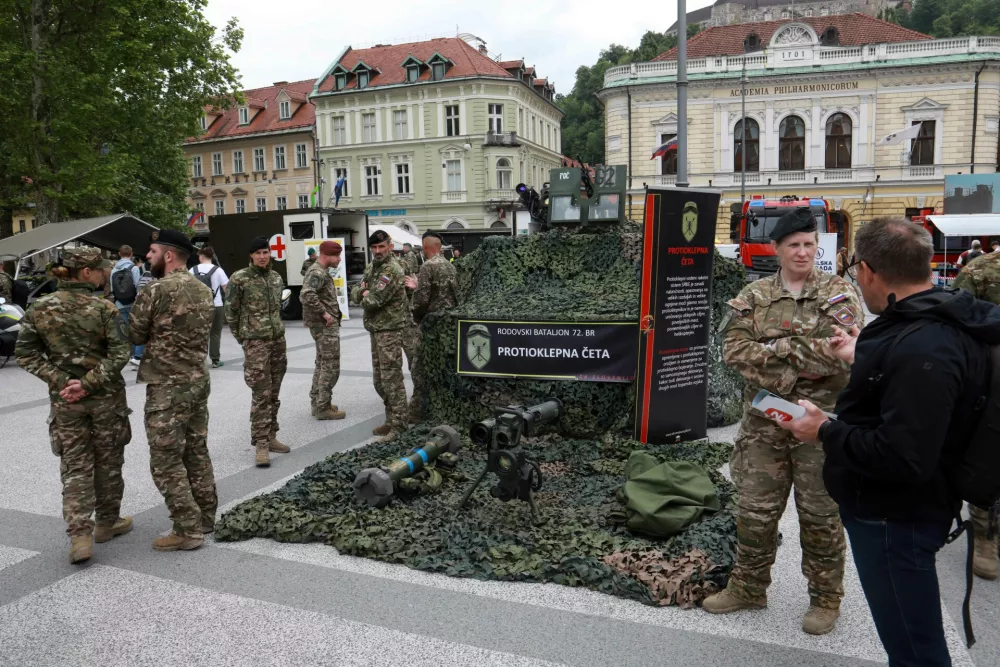 09. 05. 2025 -prireditev V službi domovine - Dan zmageFoto: Tomaž Skale