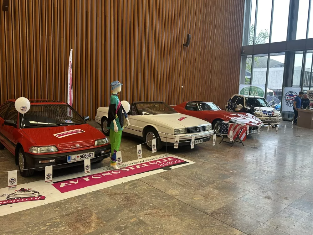 Na svoj račun bodo pri&scaron;li tudi ljubitelji starej&scaron;ih vozil. / Foto: Matjaž Terzič