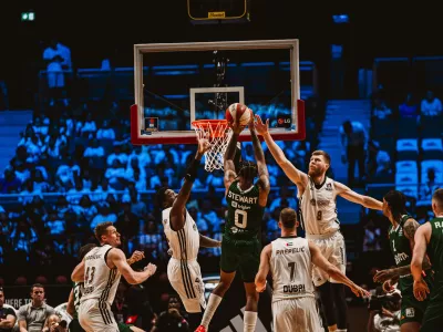 D.J. Stewart, Cedevita Olimpija