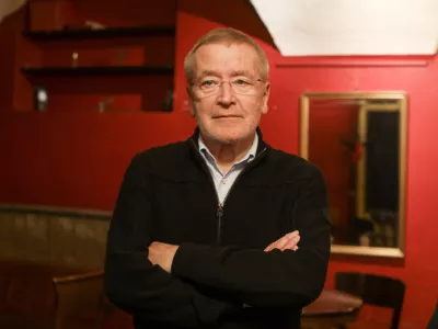 13.03.2024 - Du&scaron;an Keber, slovenski politik, profesor in zdravnikFOTO: Luka Cjuha