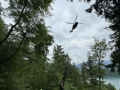 Pohodnik je na Mali Osojnici omahnil v smrt. Foto: GRS Radovljica