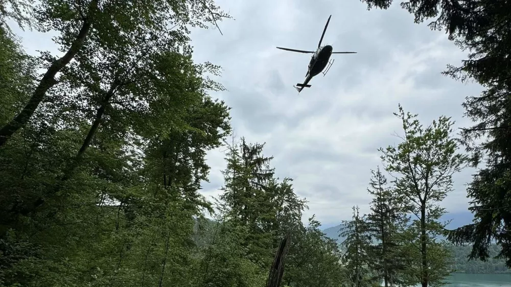 Pohodnik je na Mali Osojnici omahnil v smrt. Foto: GRS Radovljica